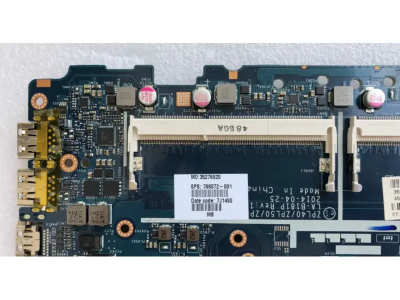 HP 15-CC G74A 926281-001 L05951-001 DAG74AMB8D0 płyta główna