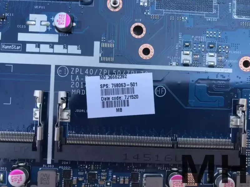 Płyta główna HP Spectre x360 861993-001 861993-501 861993-601 DAY0DEMBAB0