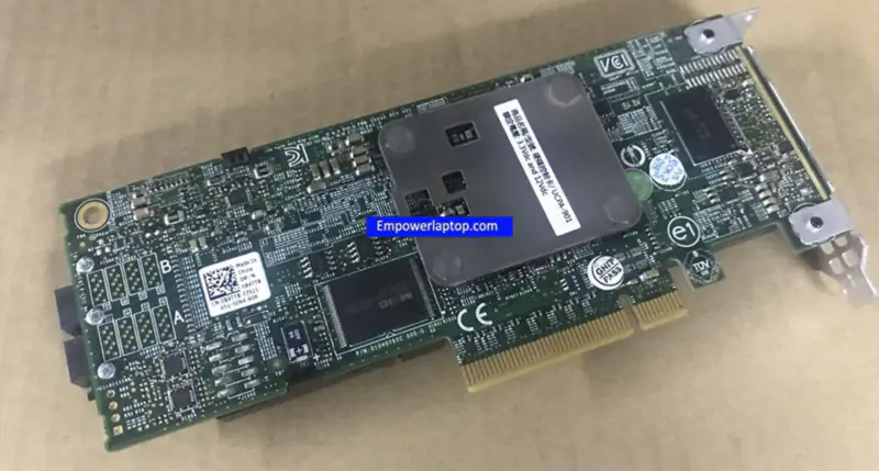 Karta macierzowa DELL PERC H730P X4TTX 2GB 12Gb/s 0X4TTX z baterią 0H132V