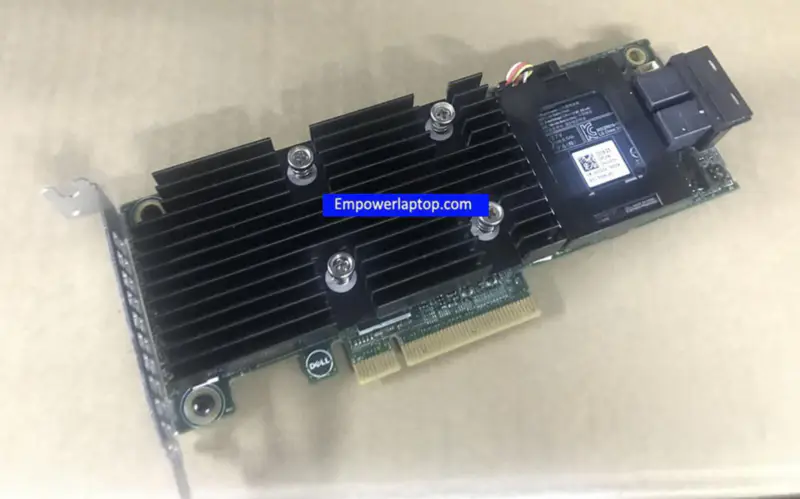 Karta macierzowa DELL PERC H730P X4TTX 2GB 12Gb/s 0X4TTX z baterią 0H132V