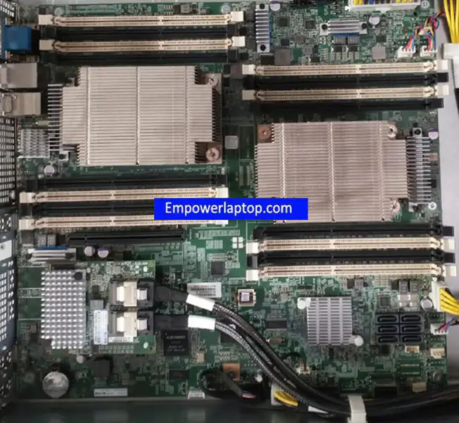 Płyta główna Inventec K802-1G Server 1395T2618102 E5-2650V2