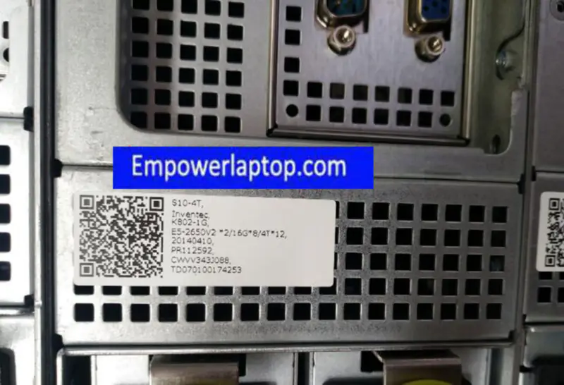 Płyta główna Inventec K802-1G Server 1395T2618102 E5-2650V2
