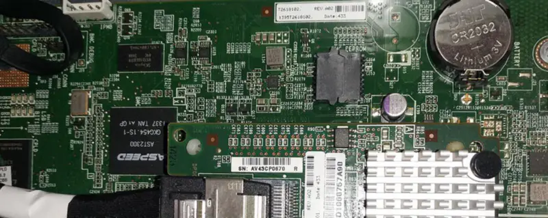 Płyta główna Inventec K802-1G Server 1395T2618102 E5-2650V2