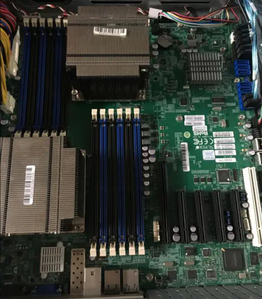 Płyta główna SuperMicro X9DB3-TPF do serwerów LGA1356 E5-2400V2