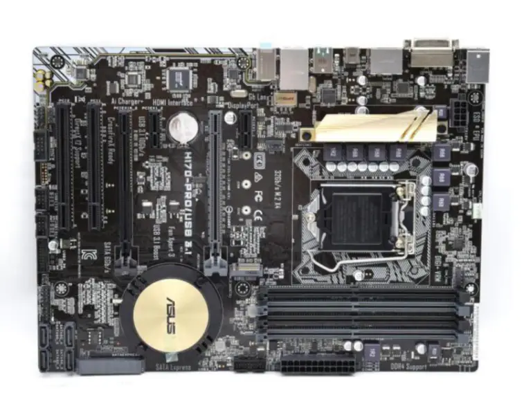 Płyta główna Asus H170-PRO/USB3.1 LGA1151 DDR4