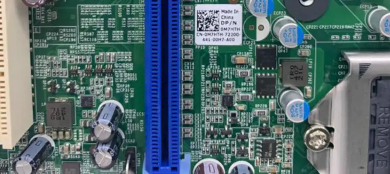 Płyta główna DELL Optiplex T1600 CN-0M7HTH