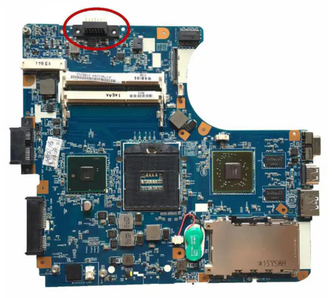 Płyta główna SONY VPCEA series MBX-224 A1794324A M961 HM55 HD5650 1GB DDR3