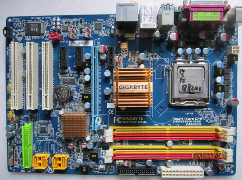 Płyta główna Gigabyte GA-P35-DS3L LGA 775 DDR2