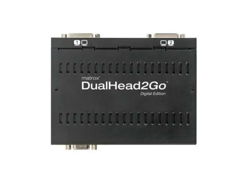 Matrox DualHead2Go Digital D2G-A2D-IF Adapter do wielu wyświetlaczy