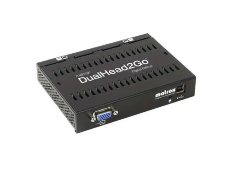 Matrox DualHead2Go Digital D2G-A2D-IF Adapter do wielu wyświetlaczy