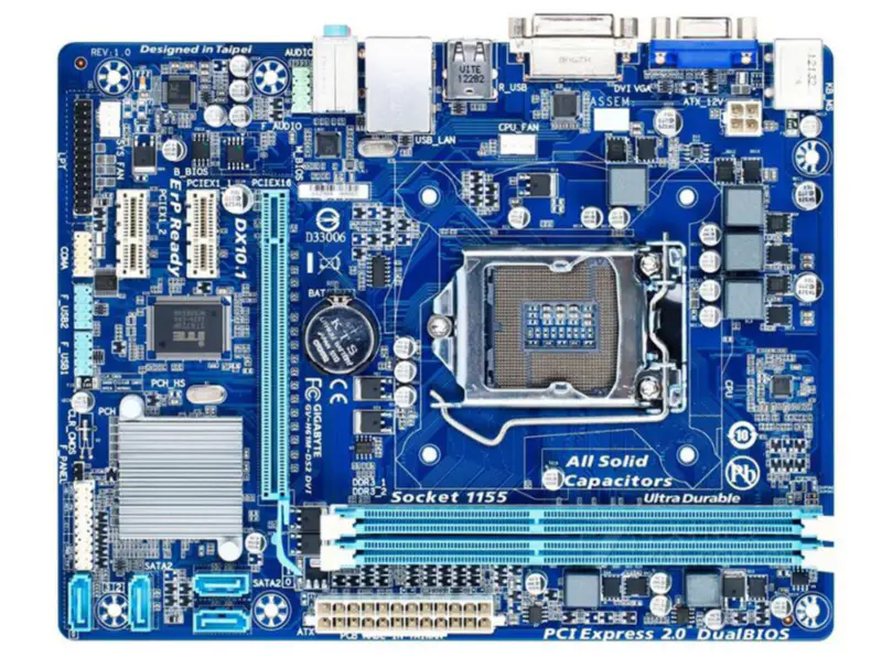 Płyta główna Gagibyte GA-H61M-DS2 DVI