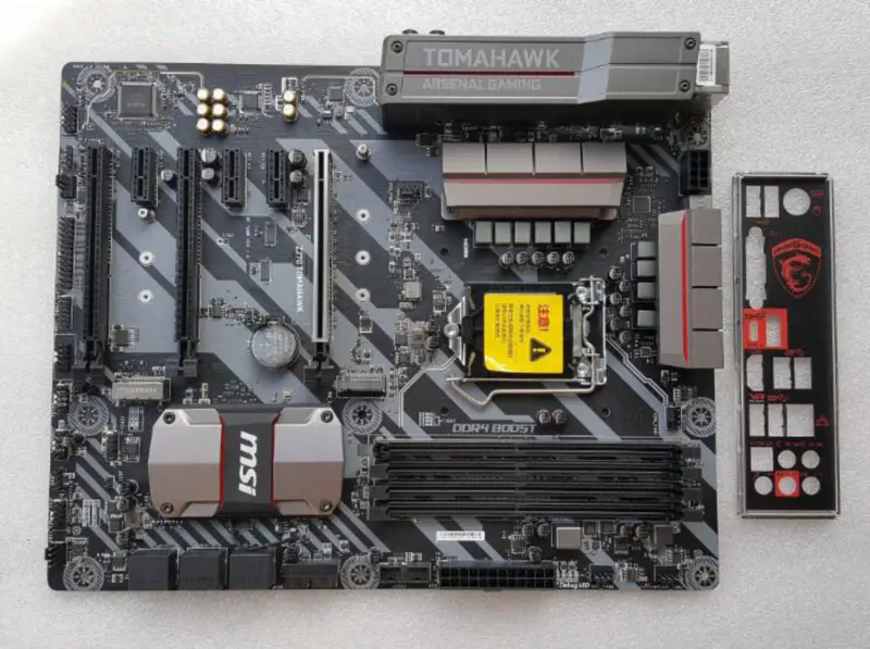 Płyta główna MSI Z270 TOMAHAWK DDR4 Intel Z270