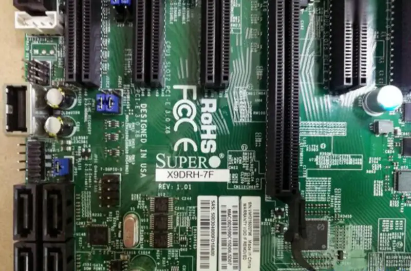 Płyta główna do serwerów SuperMicro X9DRH-7F