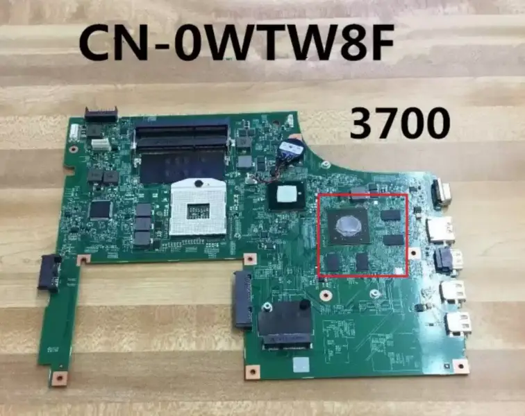 Płyta główna Dell WTW8F 0WTW8F GT330M 48.4RU06.011 Vostro 3700