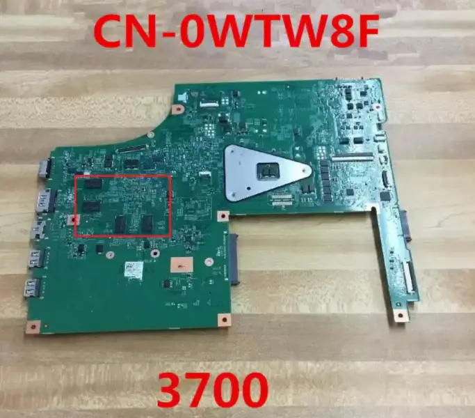 Płyta główna Dell WTW8F 0WTW8F GT330M 48.4RU06.011 Vostro 3700