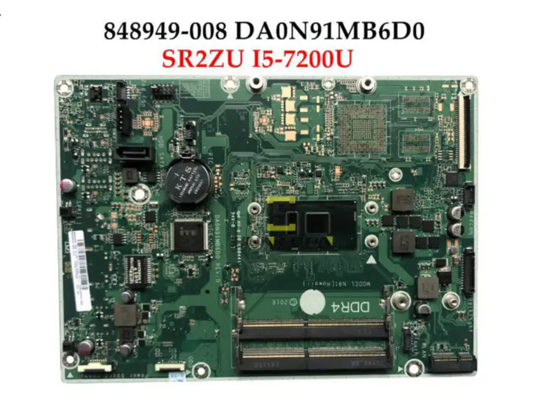 Płyta główna HP Pavilion 24-G 848949-008 DA0N91MB6D0