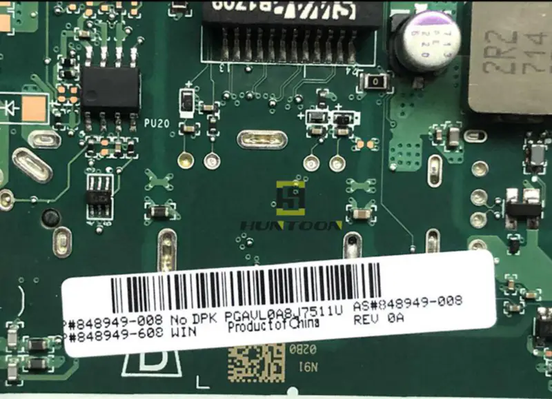 Płyta główna HP Pavilion 24-G 848949-008 DA0N91MB6D0