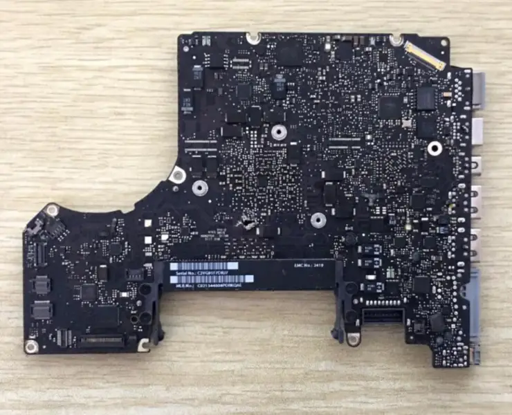 MacBook Pro 13" A1278 820-2936-A/B Motherboard MC700 MD313 MD314 MC724