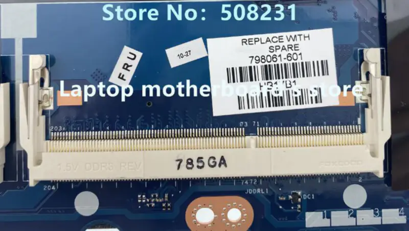 Płyta główna HP 450 G2 ZPL40 ZPL50 ZPL70 LA-B181P 798061-001