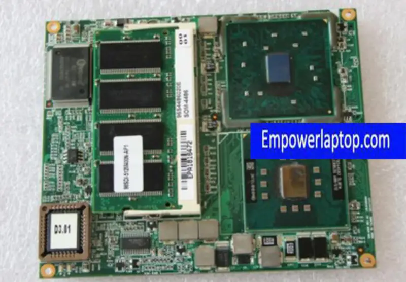 Przemysłowa płyta główna Advantech SOM-4486FL REV:A3 /REV:A1