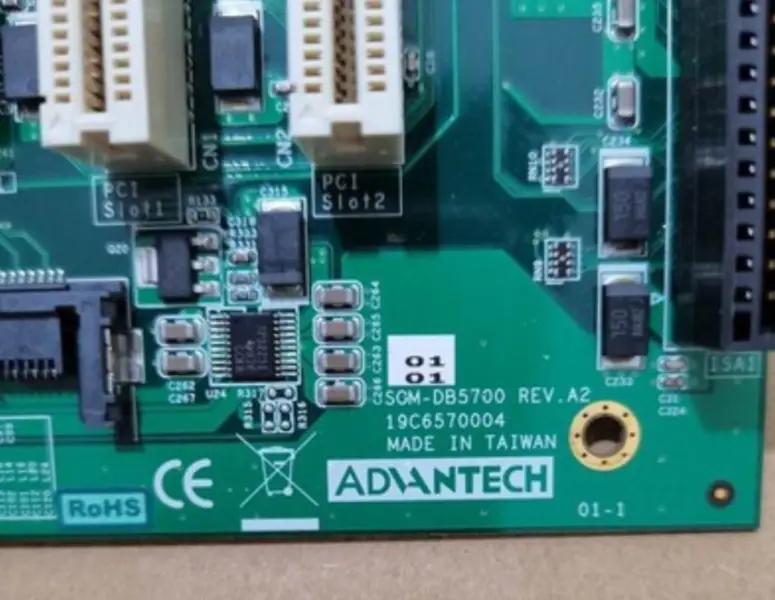 Przemysłowa płyta główna Advantech SOM-DB5700 REV.A2