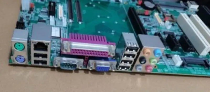 Przemysłowa płyta główna Advantech SOM-DB5700 REV.A2