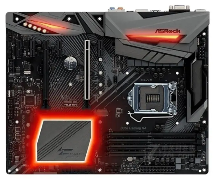 Płyta główna ASRock Fatal1ty B360 Gaming K4 LGA1151 DDR4