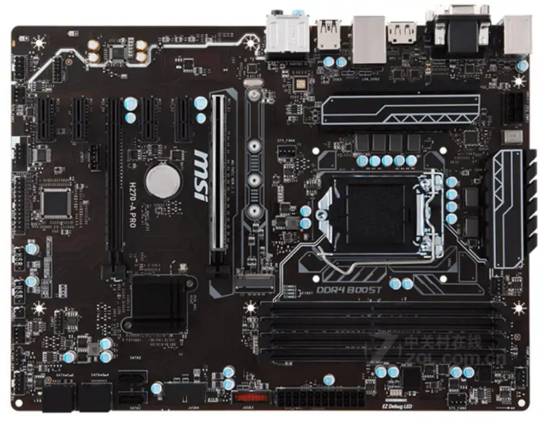 Płyta główna MSI H270-A PRO LGA1151 DDR4
