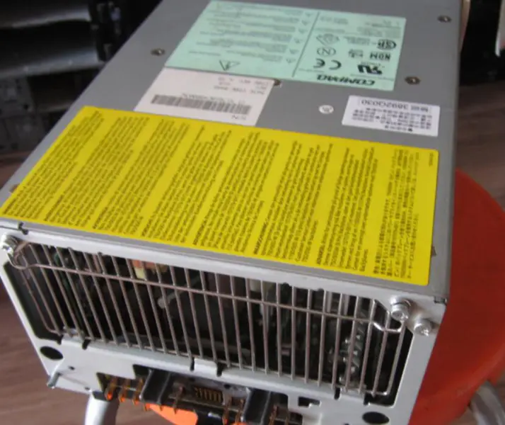 Zasilacz serwera HP DL760G2 303964-001 303989-001 122235-001