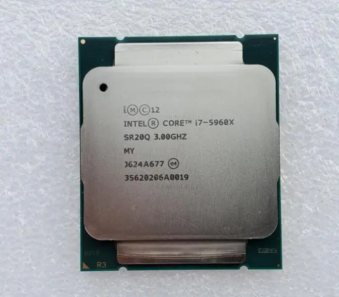 Procesor Intel i7 5960X 8 rdzeni LGA2011-3 i7-5960X
