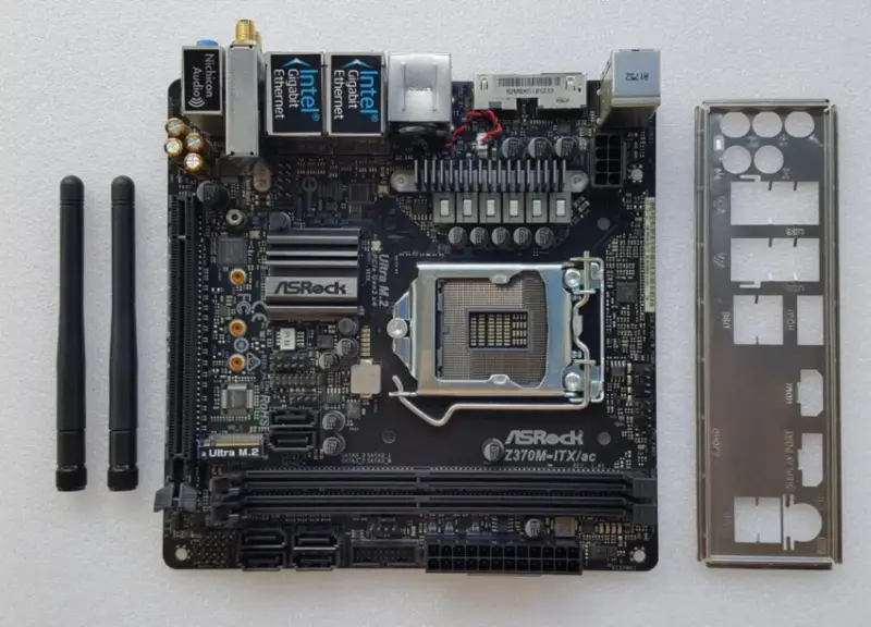 Płyta główna ASRock Z370M-ITX/ac LGA1151 DDR4