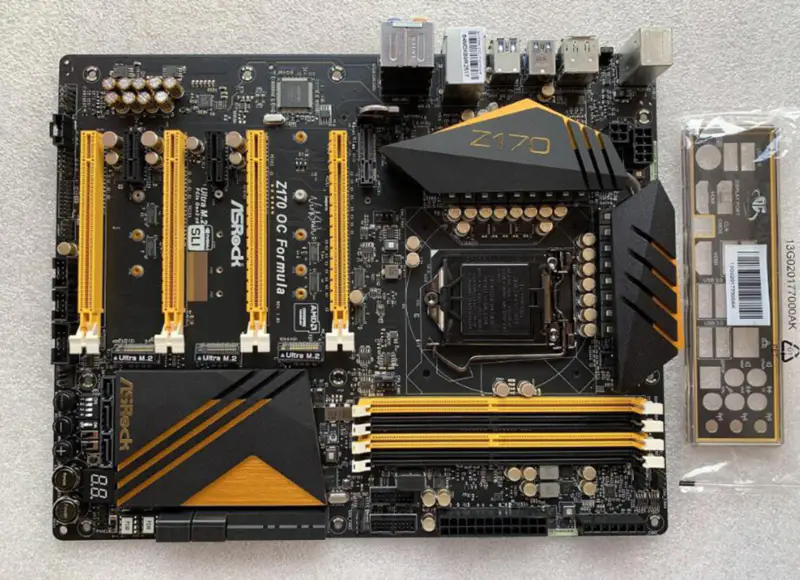 Płyta główna ASRock Z170 OC Formula LGA1151 DDR4