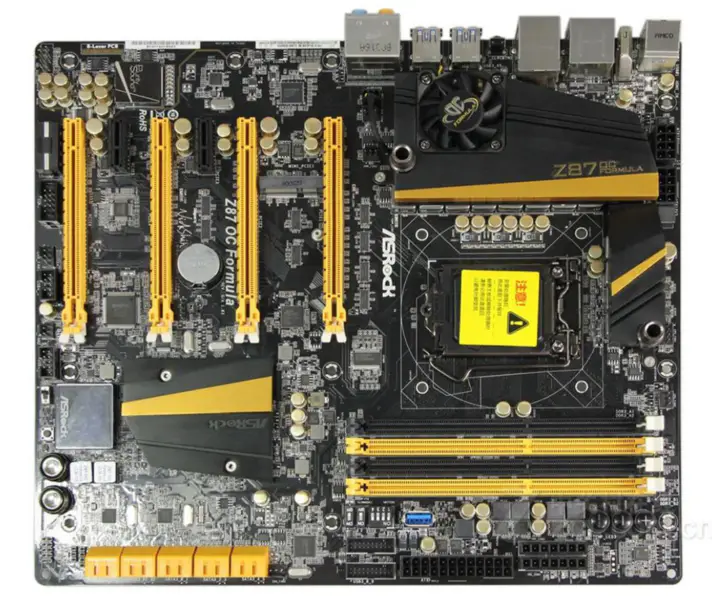Płyta główna ASRock Z87 OC Formula LGA1150 DDR3