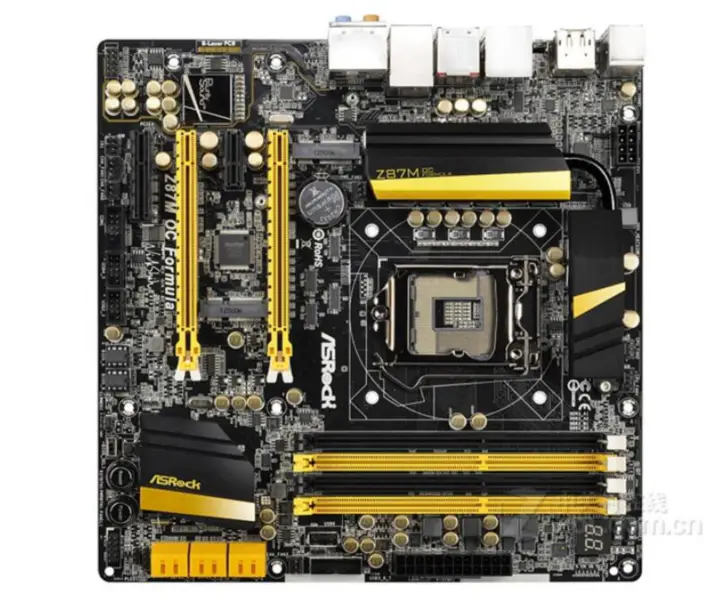 Płyta główna ASRock Z87M OC Formula LGA1150 DDR3
