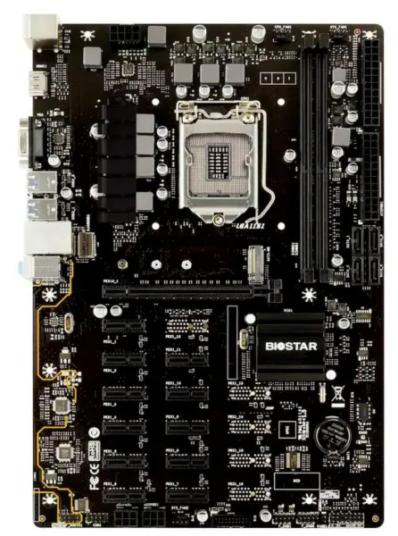 Płyta główna Biostar TB360-BTC PRO LGA1151 DDR4