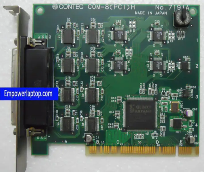 CONTEC COM-8(PCI)H Nr 7191A Nr 7191B Nr 7191C Nr 7191D Karta szeregowa