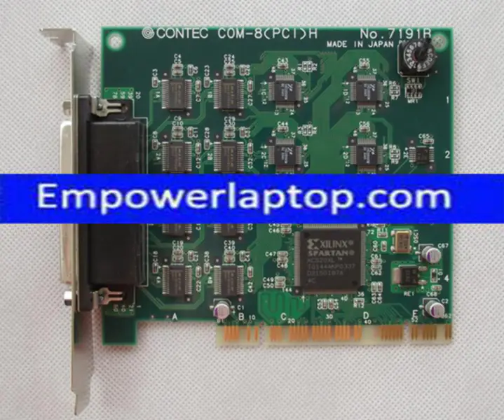 CONTEC COM-8(PCI)H Nr 7191A Nr 7191B Nr 7191C Nr 7191D Karta szeregowa