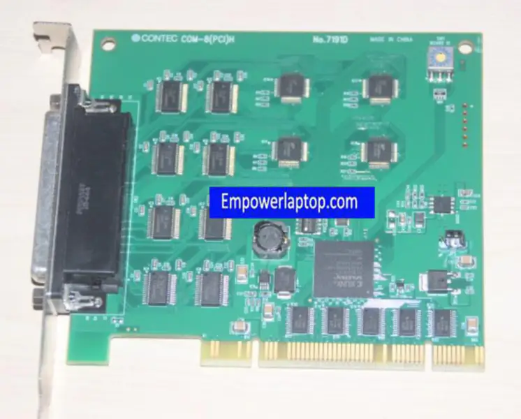 CONTEC COM-8(PCI)H Nr 7191A Nr 7191B Nr 7191C Nr 7191D Karta szeregowa