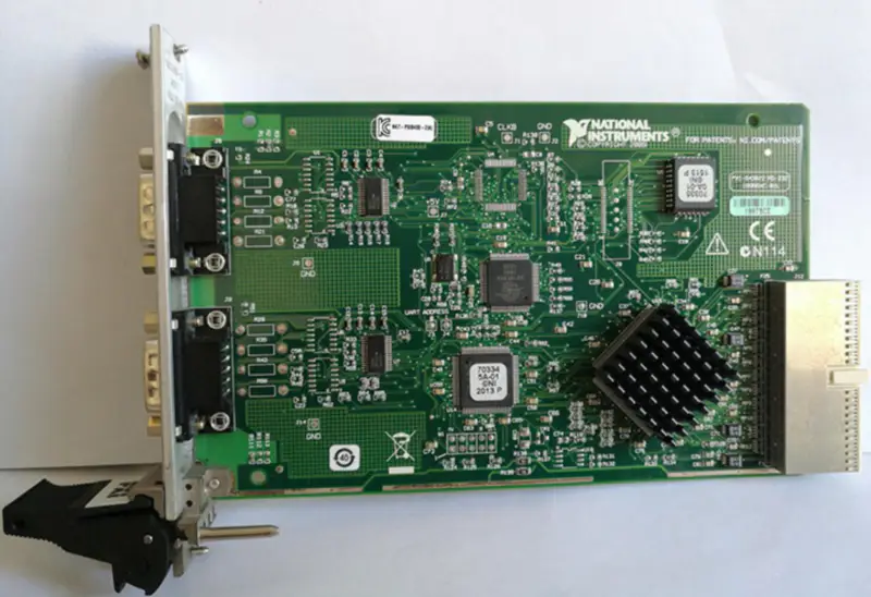 NI PXI-8430 Karta szeregowa 2/4/8/16 RS232 do szybkiej komunikacji