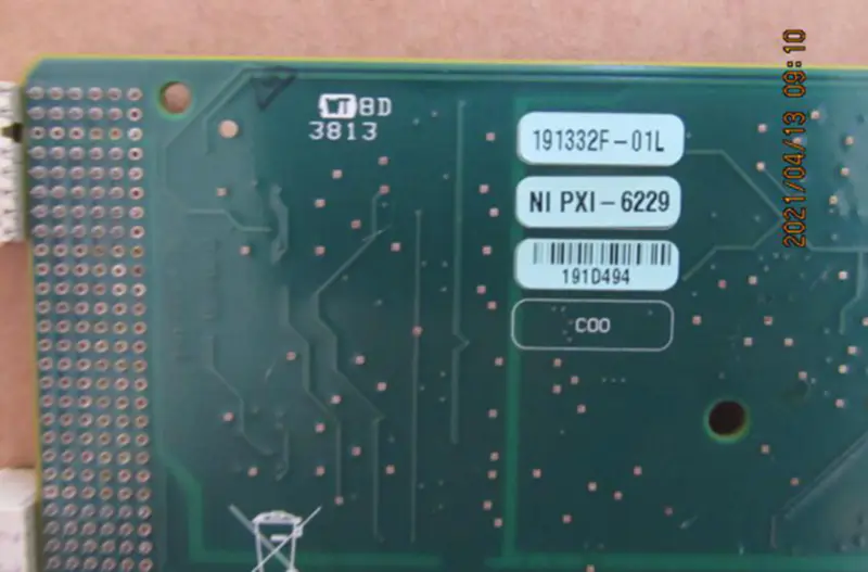 Karta NI PXI-6229 DAQ