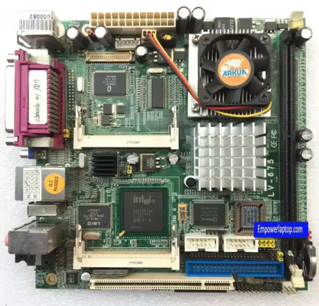 Przemysłowa płyta główna COMMELL LV-675 MiniITX