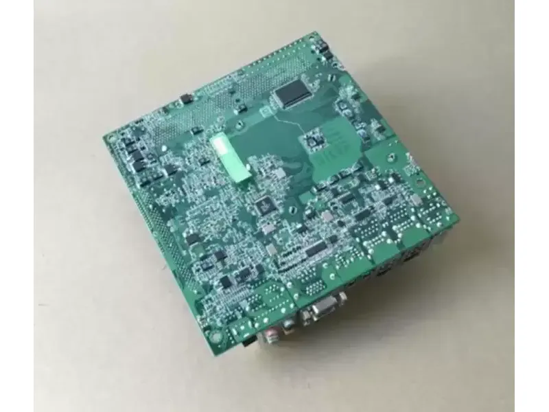 COMMELL LV-676 MiniITX Dual network port 775 LVDS DVI VGA przemysłowa płyta główna