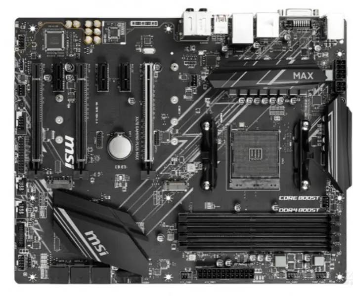 Płyta główna MSI X470 GAMING PLUS MAX Socket AM4 DDR4