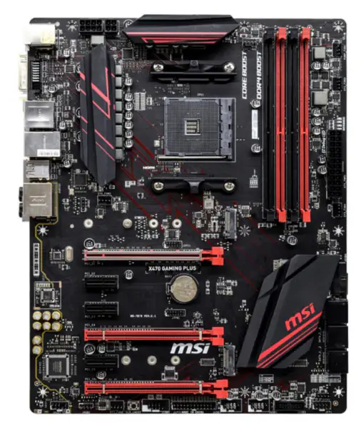 Płyta główna MSI X470 GAMING PLUS Socket AM4