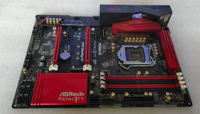 Płyta główna ASRock Z170 Gaming K4 LGA1151 DDR4