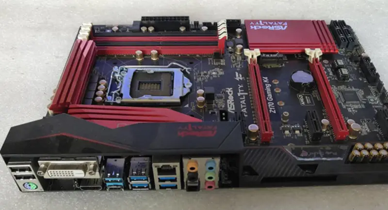 Płyta główna ASRock Z170 Gaming K4 LGA1151 DDR4