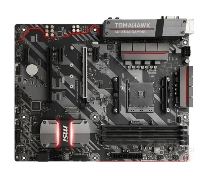 Płyta główna MSI B350 TOMAHAWK PLUS Socket AM4 AMD B350 DDR4