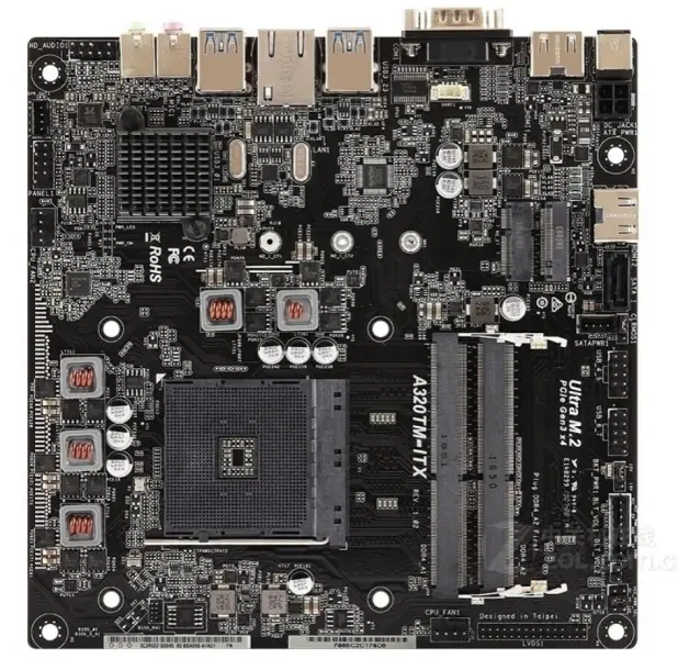 Płyta główna ASRock A320TM-ITX