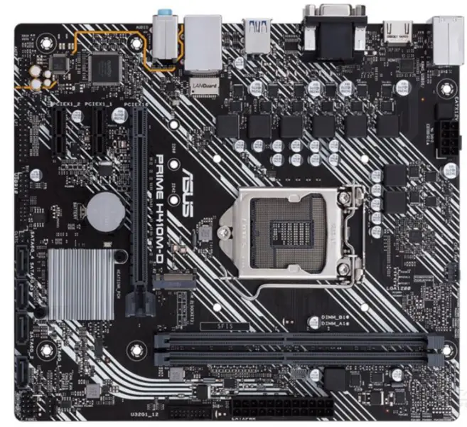 Płyta główna ASUS PRIME H410M-D LGA1200 DDR4