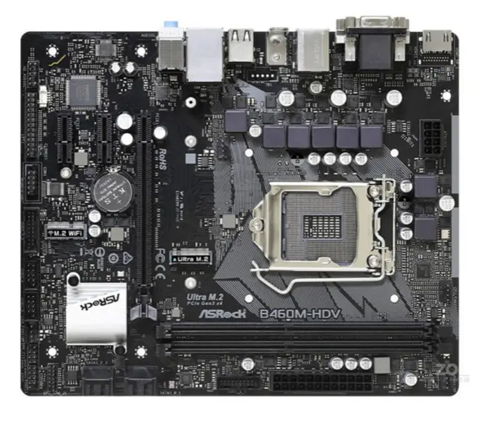 Płyta główna ASRock B460M HDV LGA 1200 DDR4